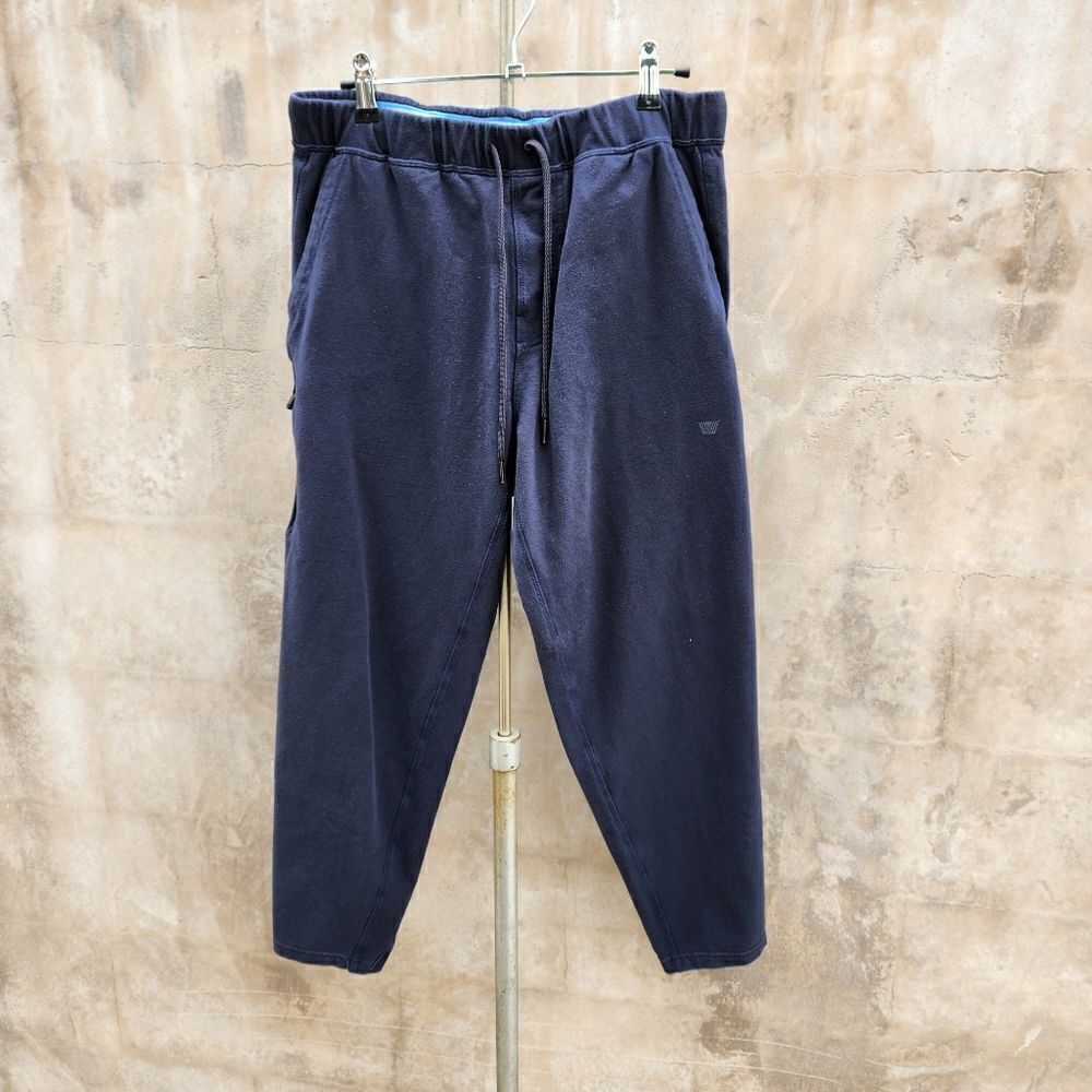 Mack weldon daily wear joggers navy blue